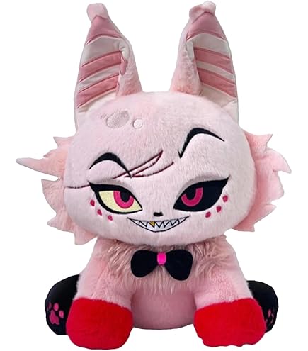 新品！】ハズビンホテル ぬいぐるみ アラスター エンジェルダスト