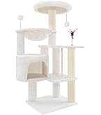 Amazon | Heybly キャットタワー ミニキャットタワー 子猫や体の小さな