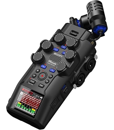 Amazon | Zoom SSH-6ステレオショットガンマイクカプセル Zoom H5、H6