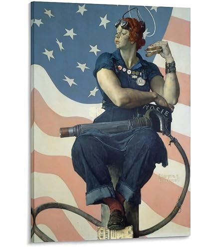 Amazon.co.jp: Norman Rockwell ノーマン・ロックウェル 絵画 ポスター