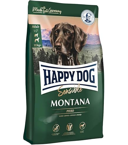 Amazon.co.jp: HAPPY DOG (ハッピードッグ) ミニ モンタナ (馬肉