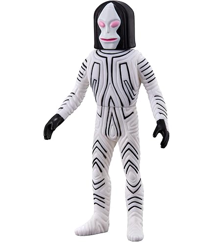 やまなや製 セミ人間 ソフビ フィギュア ウルトラQ 怪獣 星人 やまなや