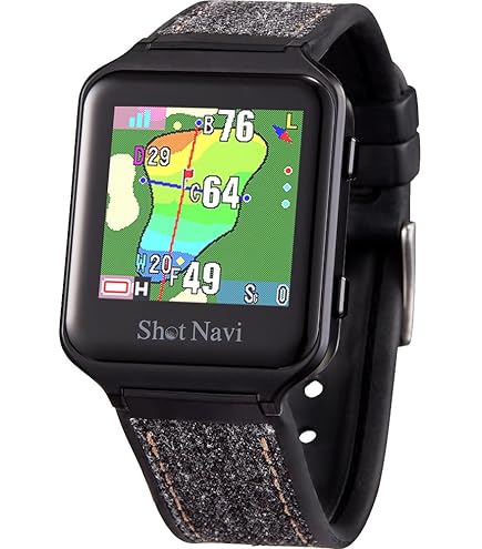 Amazon | Shot Navi (ショットナビ) Crest2 Touch 1.2インチ