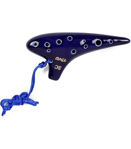 Amazon.co.jp: YOKOオカリナ ソプラノF管(レッド) F : 楽器・音響機器