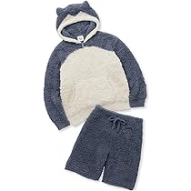 Amazon | ジェラピカチュウパーカ&ショートパンツ | パジャマ・ルーム