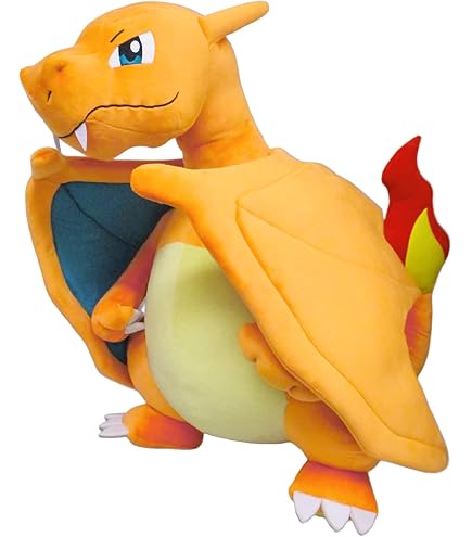 Amazon.co.jp: ポケモンセンターオリジナル ぬいぐるみ メガリザードン