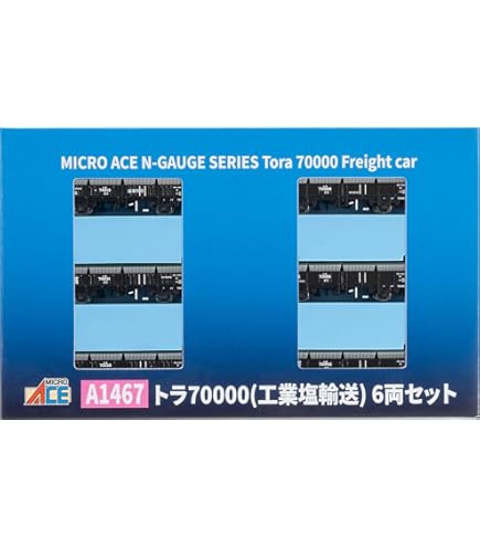 Amazon | マイクロエース Nゲージ 西武 トム301・黒色+ワフ101 8両