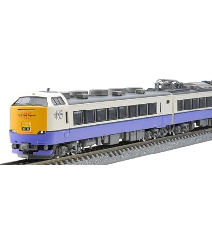 Amazon | TOMIX Nゲージ JR 485 3000系 上沼垂色 セット 98801 鉄道