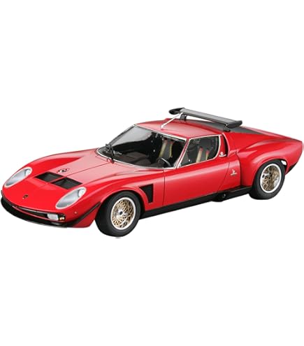 Amazon | ハセガワ 1/24 ランボルギーニ ミウラ P400 SV ディティ－ル