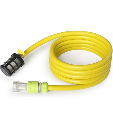 Amazon.co.jp: 自吸用ホース 高圧洗浄機用 水道ホース 3M 家庭用 業務