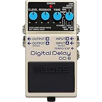 Amazon | BOSS/DD-8 デジタルディレイ ボス | ディレイ・リバーブ