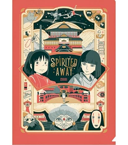 Amazon | ムービック 千と千尋の神隠し A4クリアファイル 千尋と