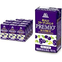 Amazon | 森永製菓 おいしいコラーゲンドリンク 125ml 24本 ピーチ味