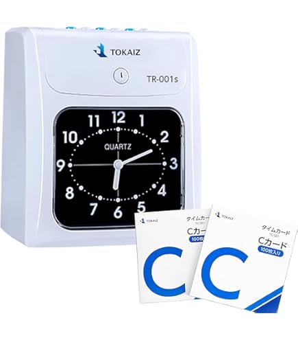 Amazon | セイコーソリューションズ 多機能タイムレコーダー QR-395