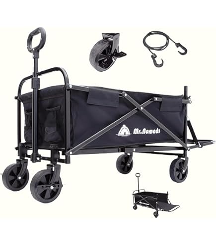 Amazon | 【WAQ x FREAK'S STOREコラボ】WAQ キャリーワゴン -Limited