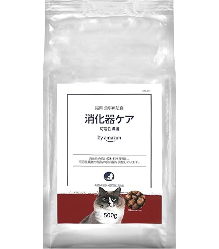 Amazon | ロイヤルカナン 消化器サポート 可溶性繊維 猫 ドライ 500g