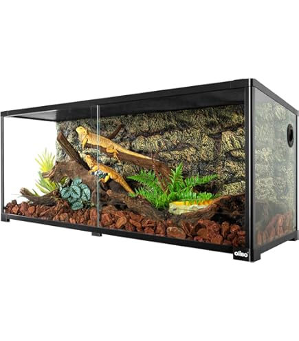 Amazon | トップテラ 爬虫類飼育ケージ TOP-90×45×60 | トップ