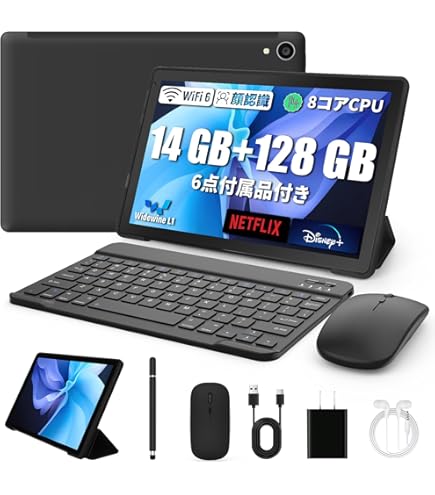Amazon.co.jp: 10インチ タブレット - HiGrace Android14 タブレット