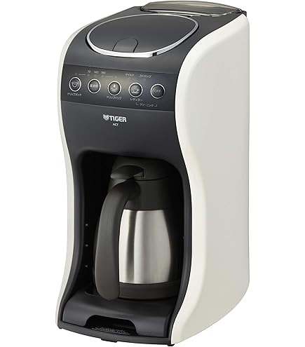 Amazon | TIGER コーヒーメーカー 真空ステンレスサーバータイプ