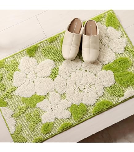 Amazon.co.jp: Flower Floor Matフロアマット 村上隆 お花 kaikaikiki