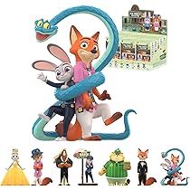 Amazon.co.jp: TOP TOY ディズニー(Disney) ズートピア「最強変装