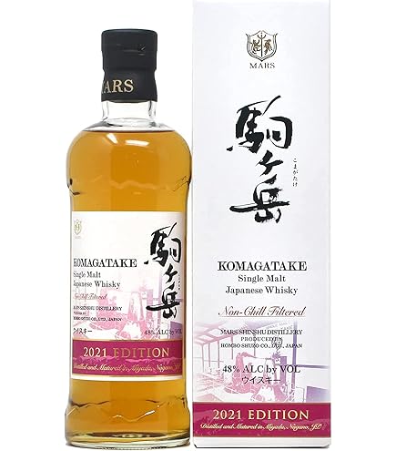 Amazon.co.jp: シングルモルト駒ヶ岳 2022 エディション 700ML : 食品