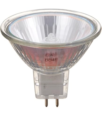 Amazon | パナソニック ハロゲンランプ ダイクロビーム 12V 20W形 GU5