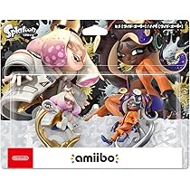 AMIIBO トリプルセット タコガール タコ タコボーイ(スプラトゥーン