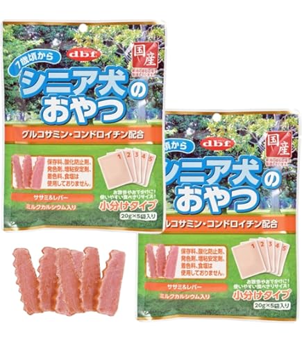 Amazon | デビフペット 【セット販売】シニア犬のおやつ 植物性乳酸菌