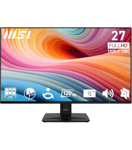 Amazon.co.jp: MSI PRO MP275 27インチ IPS 1920 x 1080 (FHD