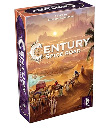 Amazon.co.jp: センチュリー:スパイスロード 完全日本語版 : おもちゃ