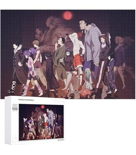 HUNTER×HUNTER モザイクアートパズル 冨樫義博展 Amazon | 冨樫義博展