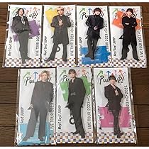 Hey! Say! JUMP PULL UP! アクリルスタンド 8枚セット Amazon.co.jp