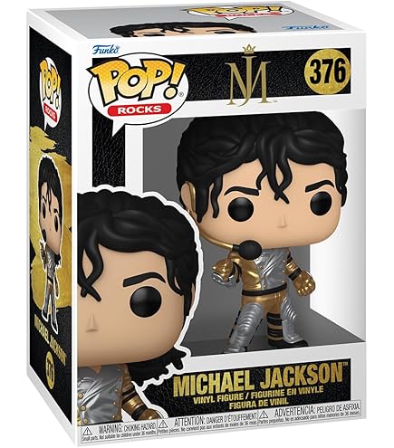 Amazon | Funko POP! Music ファンコ ポップ ミュージック マイケル