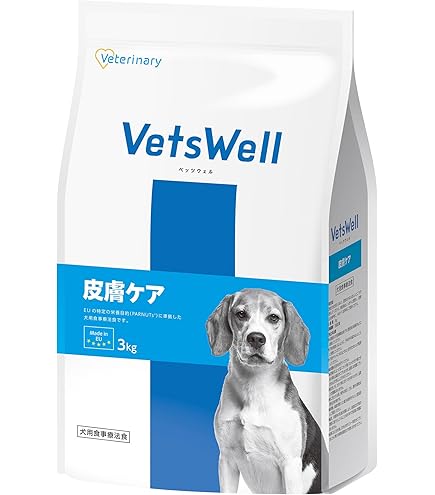 Amazon.co.jp: VetSolution 犬用 皮膚サポート 3.0kg : ペット用品