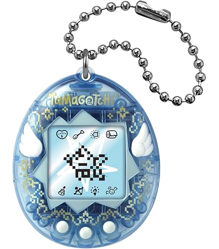 Tamagotchi P's たまごっちピース ホワイト ブルー Tamagotchi P's