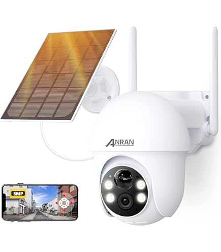 Amazon.co.jp: 【500万超高画素・PTZ全方位防犯カメラ・Alexa対応