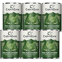 Amazon.co.jp: カナガン ドッグフード チキン 缶詰(400g×6缶) ウェット