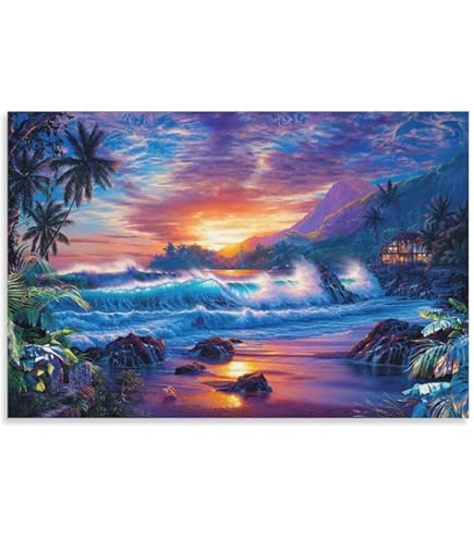 Amazon.co.jp: ポスター クリスチャン ラッセン Harmony (foil