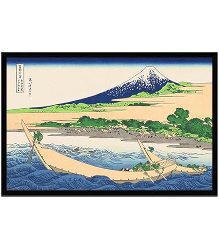 □葛飾北斎 筆『大錦富嶽三十六景』46枚揃 手摺木版画 日本版画研究所