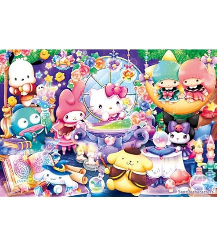 Amazon.co.jp: 1000ピース ジグソーパズル ハローキティ ハワイアン