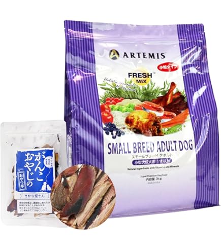 Amazon.co.jp: アーテミス スモールブリードアダルト 1～7歳の小型犬用