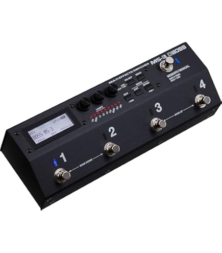 Amazon | CAJ プログラマブルエフェクトループ スイッチャー Loop and