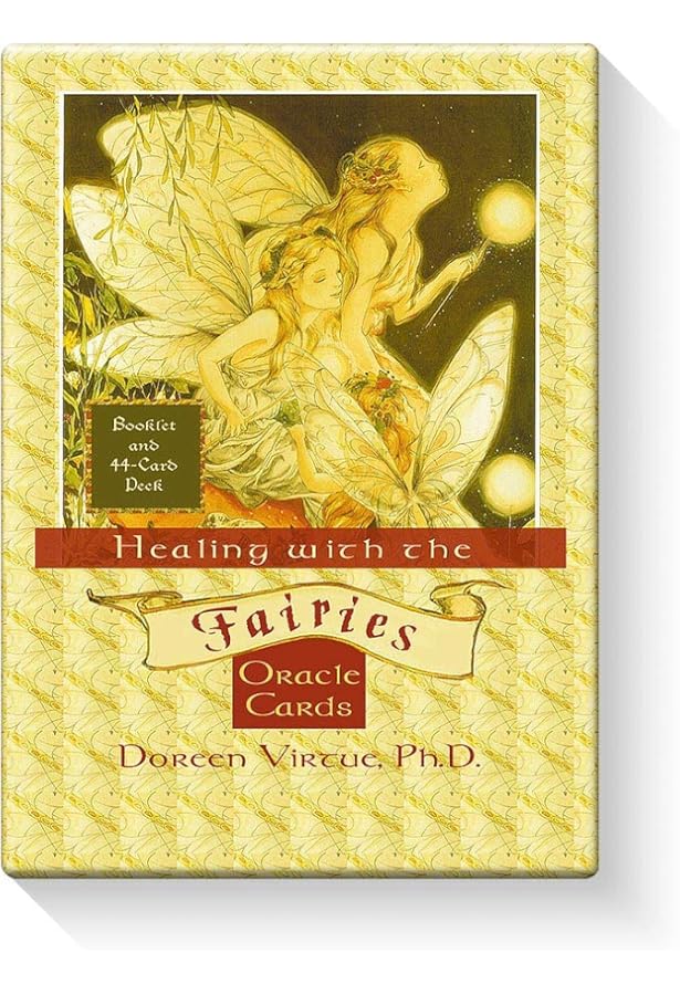 フェアリーオラクルカード(日本語版説明書付)新装版 (オラクルカード