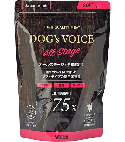 Amazon.co.jp: ドッグヴォイスシニア65 400g : ペット用品