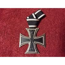 W帝政ドイツ軍/プロイセン王国＊1915鉄十字七宝ブローチ（実物） W