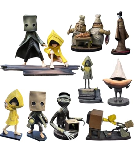 Amazon.co.jp: LITTLE NIGHTMARES リトルナイトメア シックス