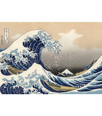 Amazon.co.jp: 晴れの街ギャラリー 絵画 額絵 浮世絵 富嶽三十六景