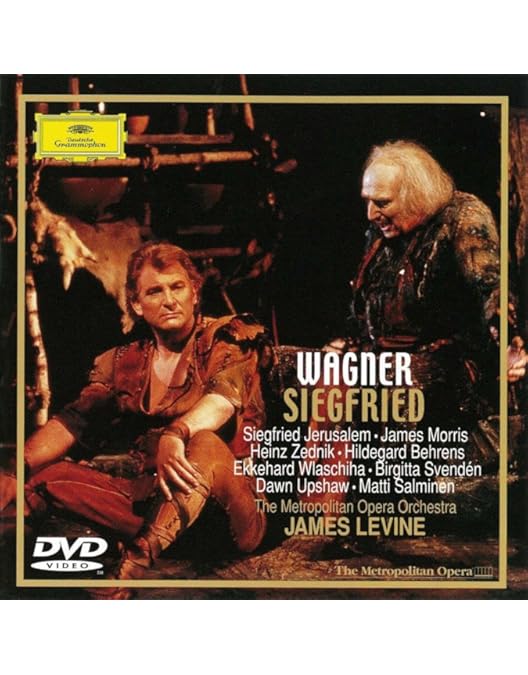 Amazon.co.jp: ニーベルングの指環*楽劇 [DVD] : モリス(ジェームズ