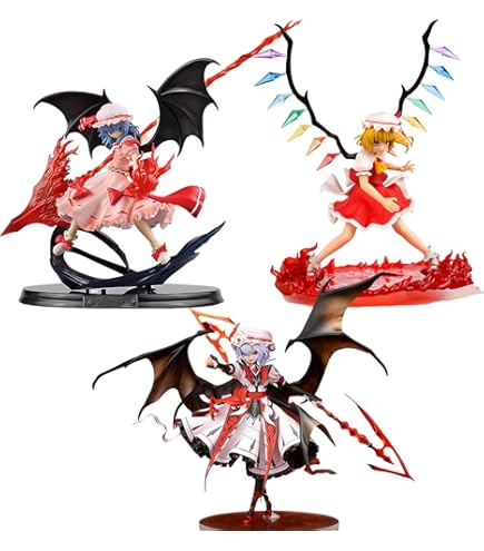 Amazon | 東方プロジェクト 1/8 紅い悪魔 レミリア・スカーレット